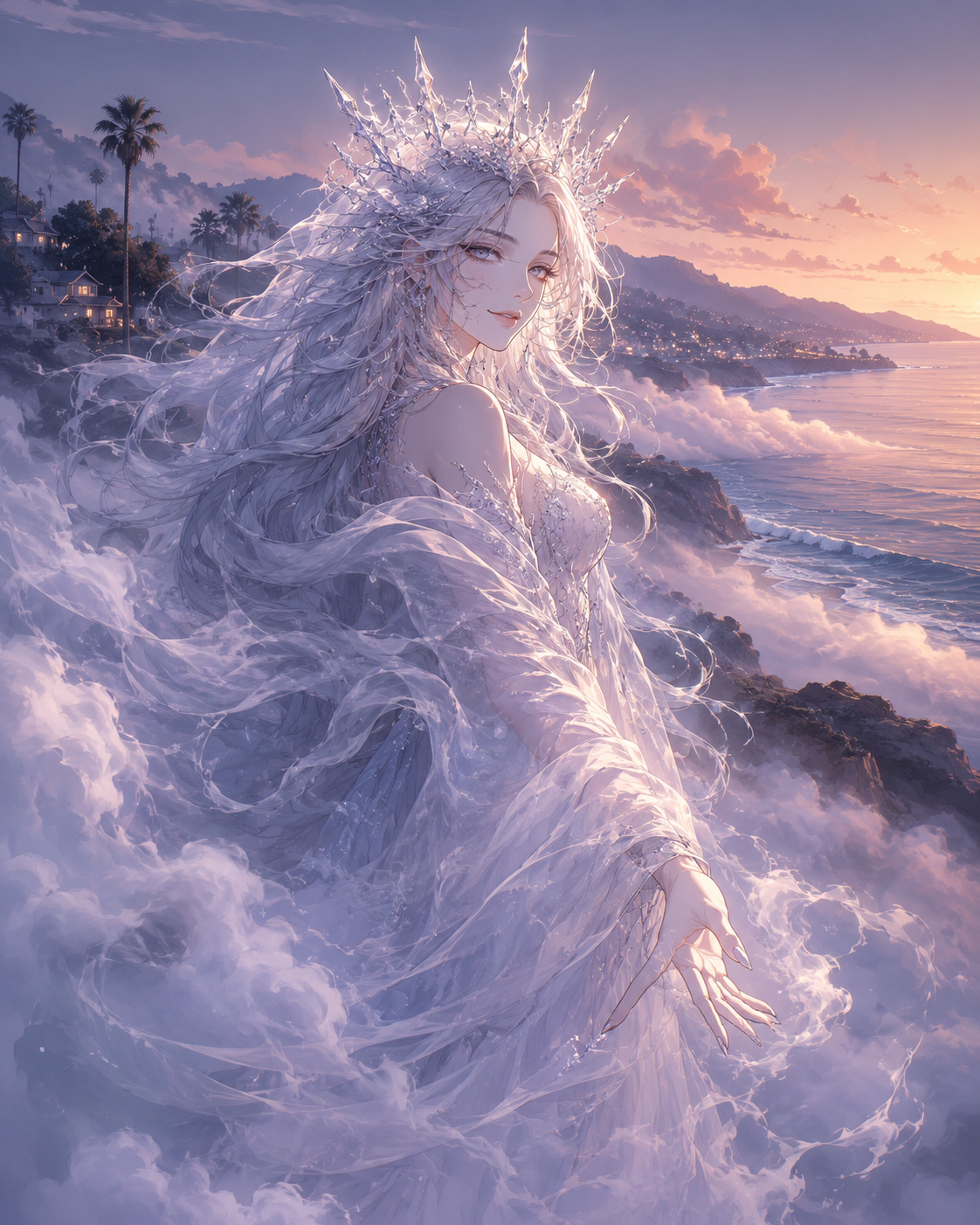 Fog Princess character