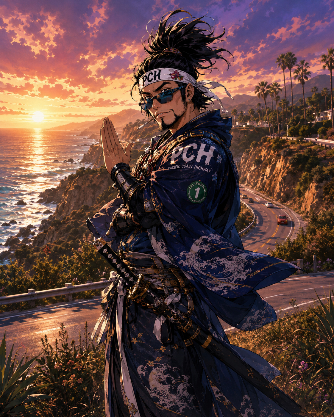 PCH Samurai character